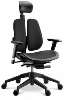 Кресло CH 687 (черный/черный пластик) / Фотография