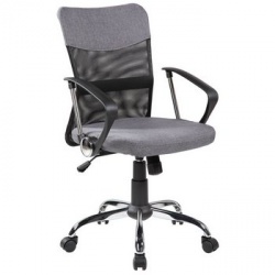 Операторское кресло «Riva Chair 8005 Серая ткань»